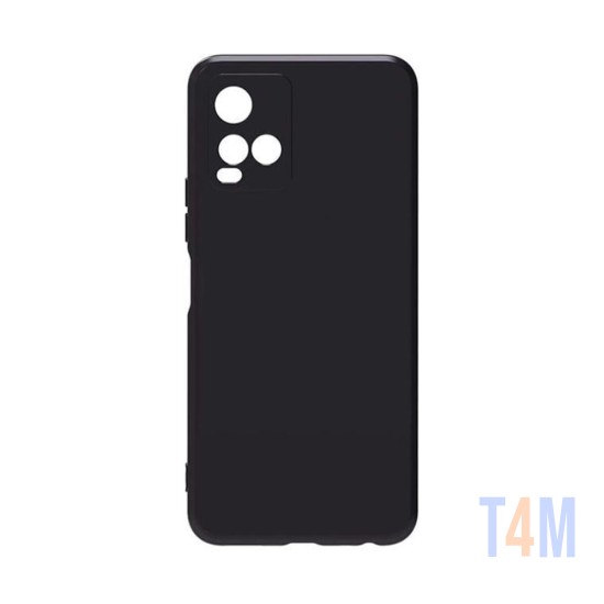 Capa de Silicone para Oppo Y21s Preto